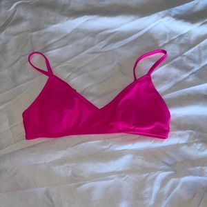 hot pink aerie bikini